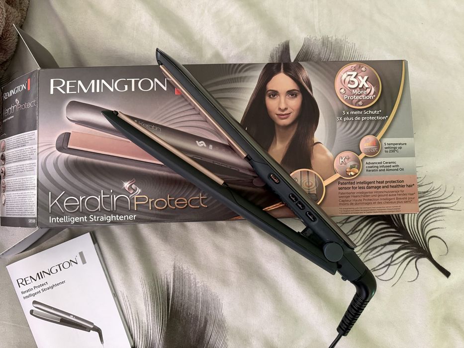 Преса за коса Remington Keeatin Protect