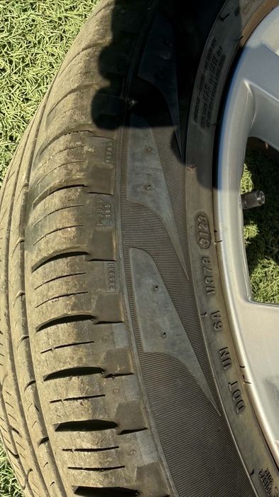 Gumi s janti za audi 20ki