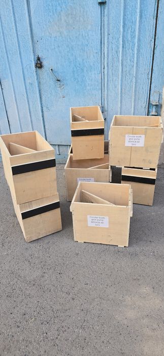 Деревянный ящик транспортировочный