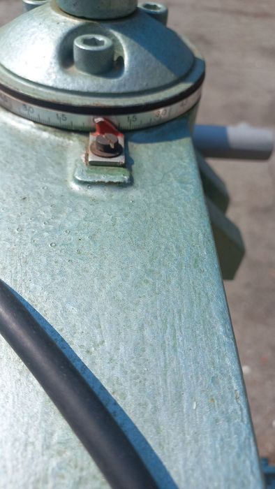 двойна пендула тип радиал