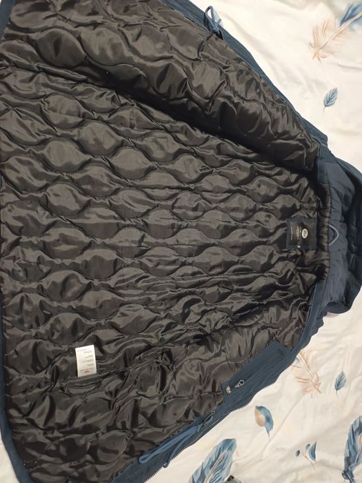 Geaca barbati de iarna Petrol