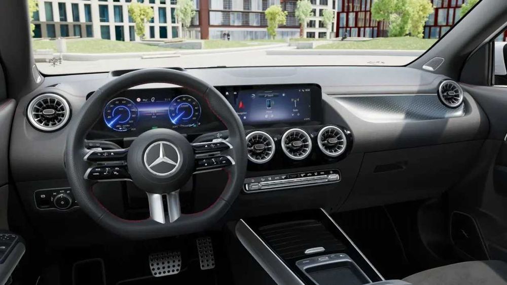 Mercedes EQA 350 fourmatic