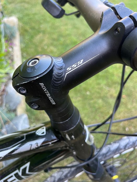 Унисекс Хибриден велосипед Trek