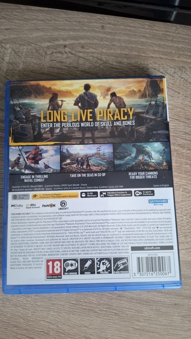 Skull and Bones Ps5