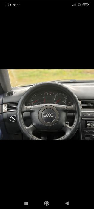 Аudi A6 C5 капля