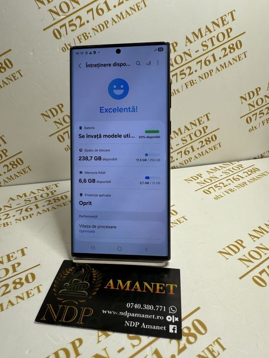 NDP Amanet Braila Samsung S22 Ultra (50962)