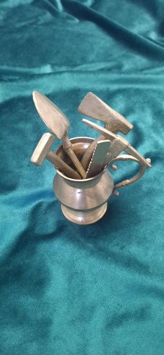 Mini set gradinarit bronz