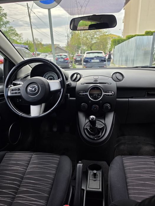 Mazda 2 KIWI - An 2008 - Euro 4 - 180.000 km Proprietar