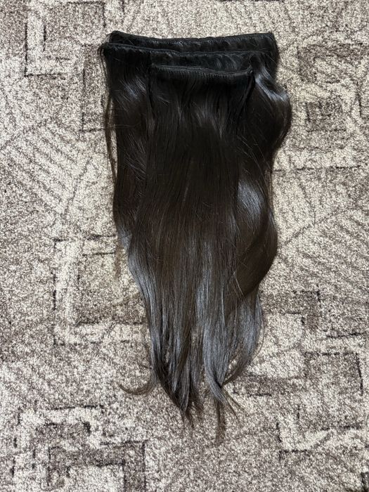 Естествена българска коса на треса