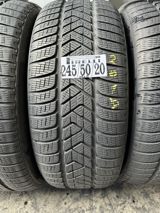 245/50/20 Pirelli M+S