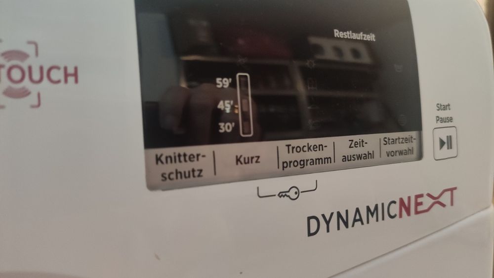 Сушилня Hoover Dynamic Next 8 кг (клас A++)