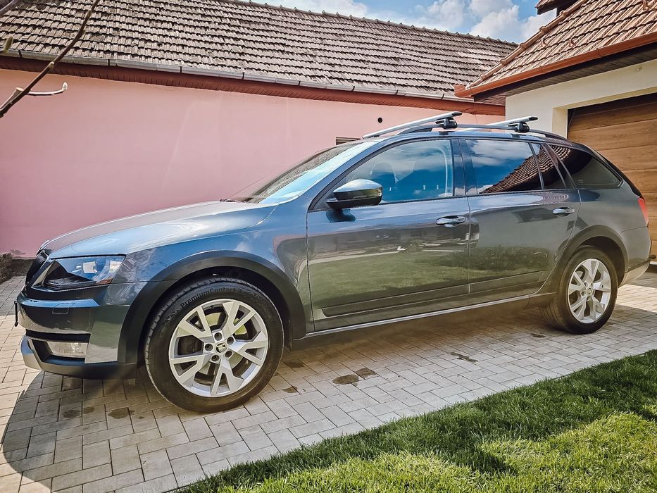 Vând / schimb Skoda Octavia Scout 4X4, DSG, EURO 6, ACC