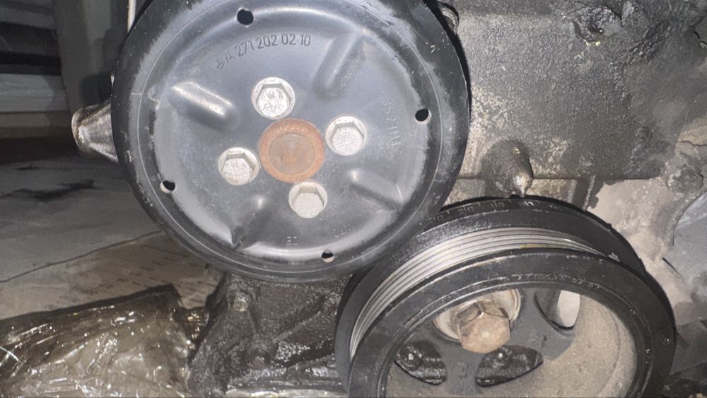 Продам двигатель Mercedes-Benz 271.860 (E 200 CGI)