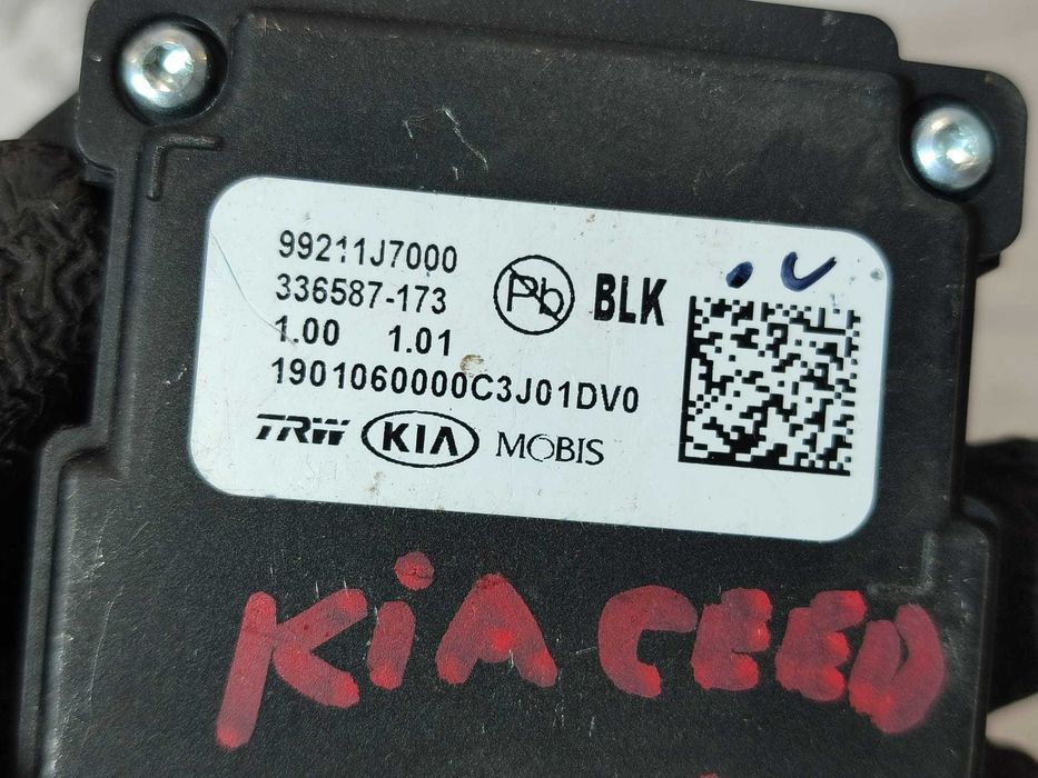 Cameră asistență parbriz Kia Cee'd III COD: 99211J7000 / 99211-J7000 2019 / [2018+] / (5D2)