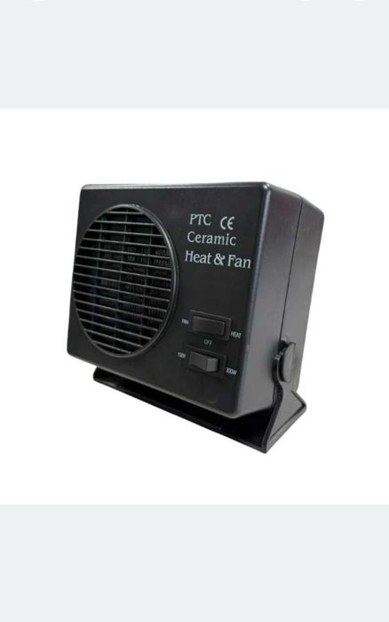 Вентилаторна печка за коли и каравани 12V