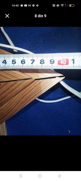 Stea decorativă cu bec