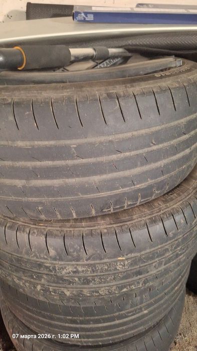 Шины летние комплект   нексон корея
