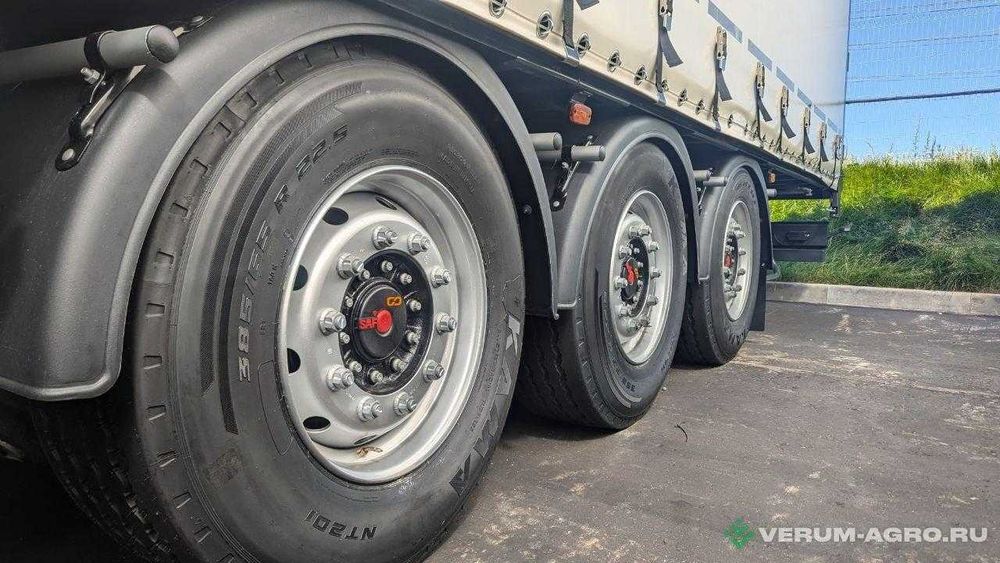 Полуприцеп тентовый стандарт