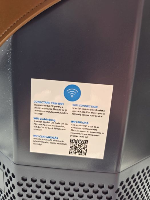 Purificator de aer AlecoAir P50 ROUBIQ. Ca nou!