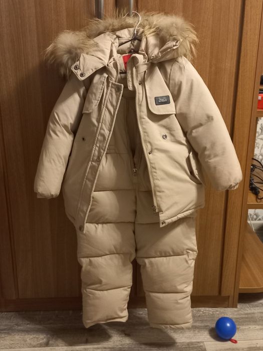Зимний костюм, рост 90-100