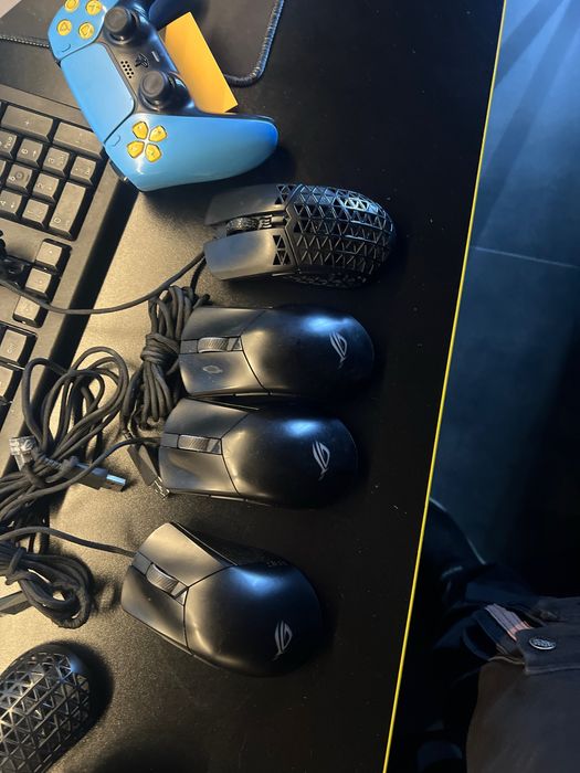 Ремонт игровых мышек, клавиатур, наушников