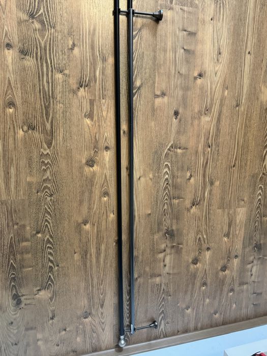 Galerie neagra  pt perdea si draperie