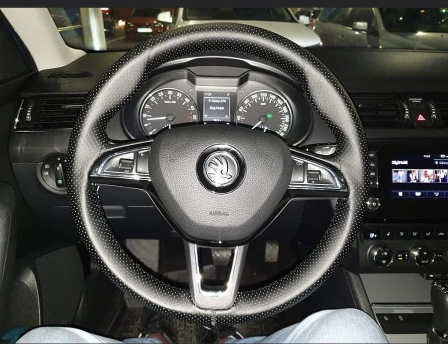 Husa volan piele naturală