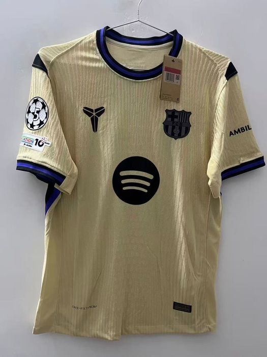 Tricou fotbal Barcelona Lamine Yamal Player Version
