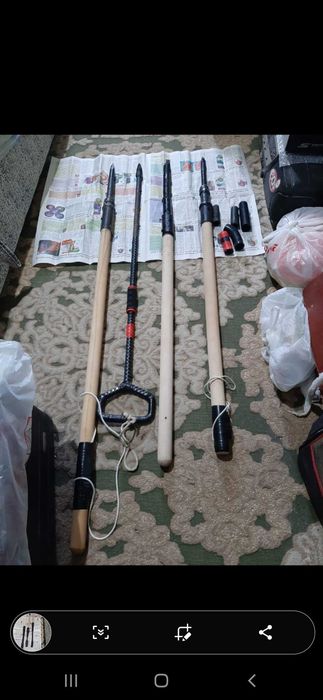 Продам пешни и ломы для рыбалки.