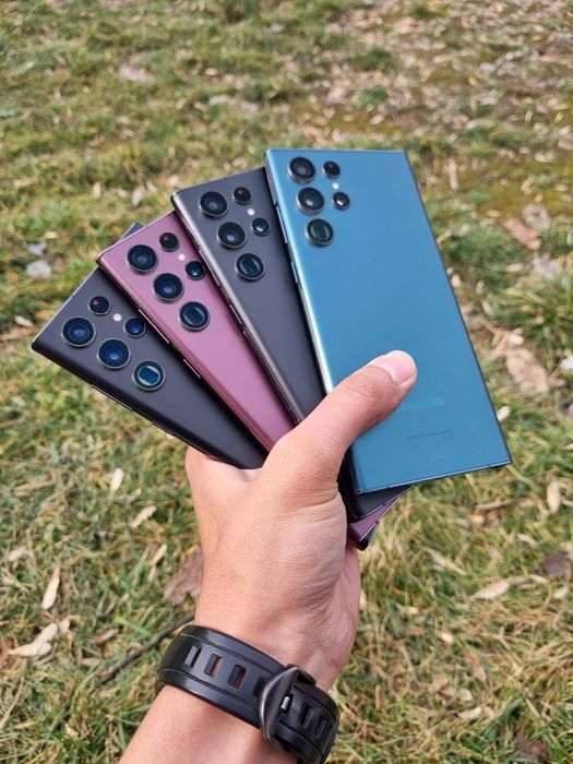 Samsung Galaxy S22 Ultra 5G. Joyi 12/512 GB. IME o'tkan