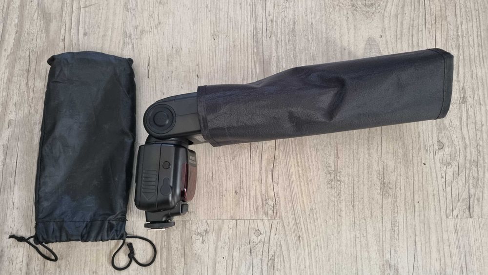 Blitz/ Flash Speedlite Neewer 750II iTTL Nikon Bouncer/ Difuser / Husa