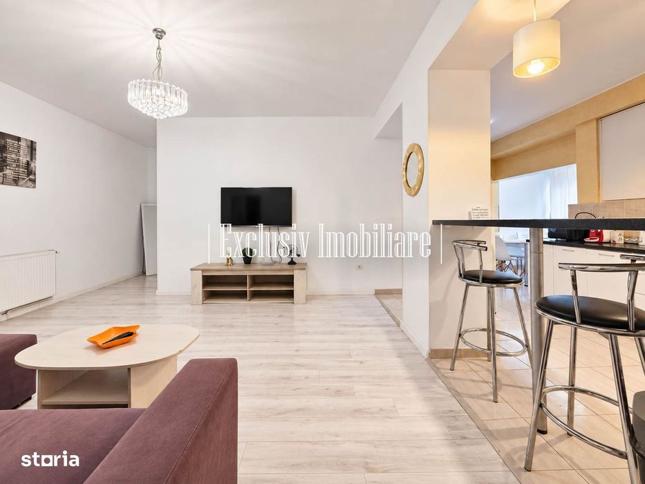Apartament in Bloc Nou cu 4 camere si Terasa - Parcare Privata