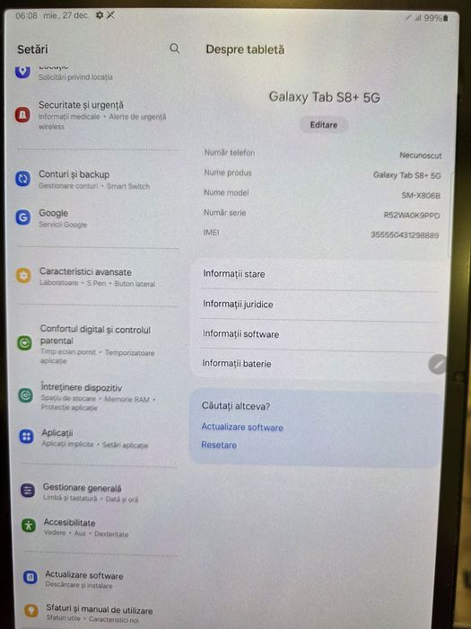 Samsung Galaxy Tab S8+ 5G