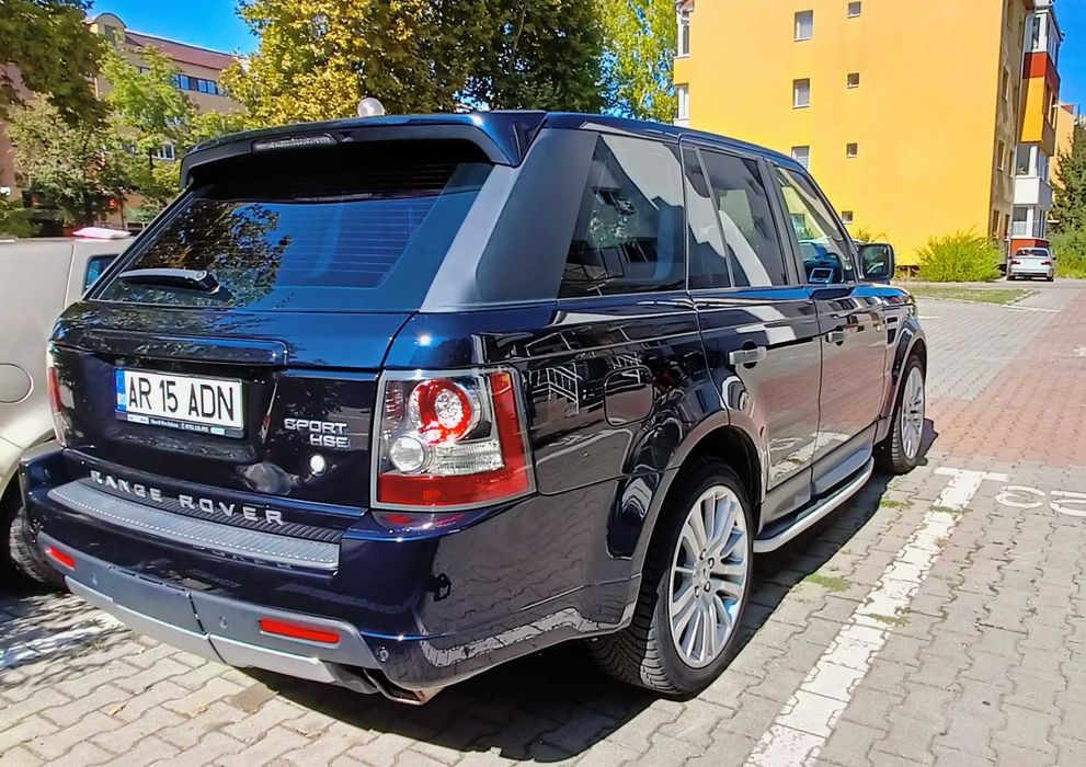 LAND ROVER Range Rover Sport 2010 — imagine 3