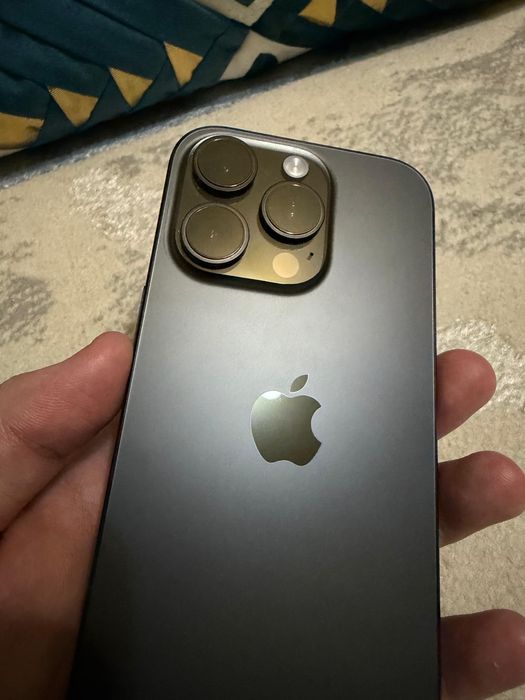 Продам Iphone 16pro Black Titanium