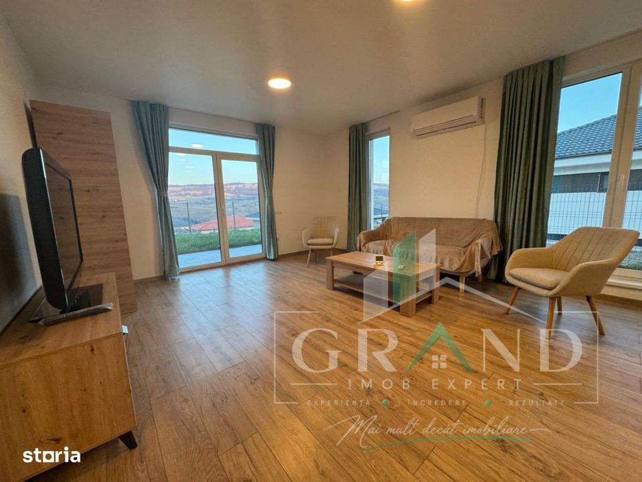 Casa mediteraneana–premium,NOUĂ,Corusu | 8 km de Cluj-Napoca | Toat