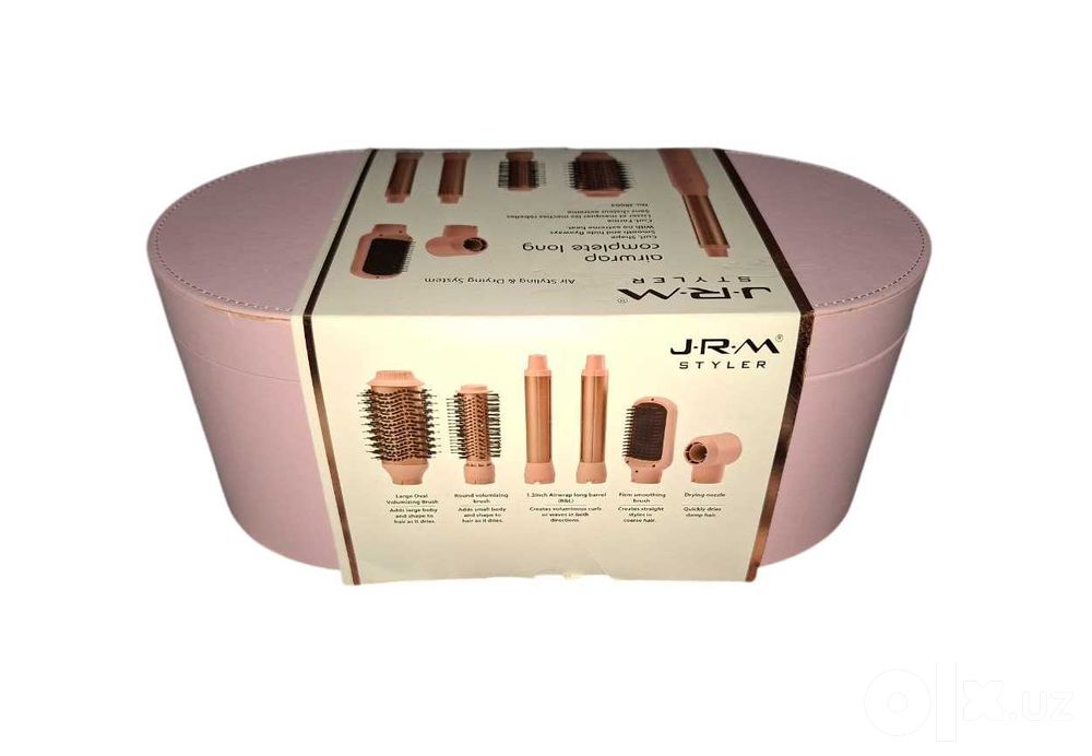Стайлер J.R.M, 5в1, новый, soch uchun stayler, dyson, yangi