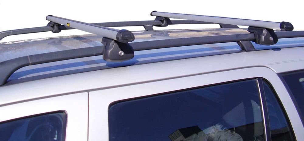 Алуминиеви греди багажник Hakr ALU за стандартни надлъжни греди