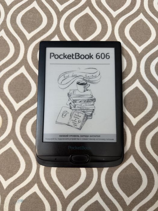 PocketBook 606 электронная книга 6”