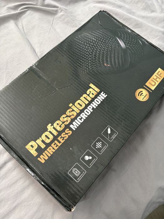 Беспроводные микрофоны