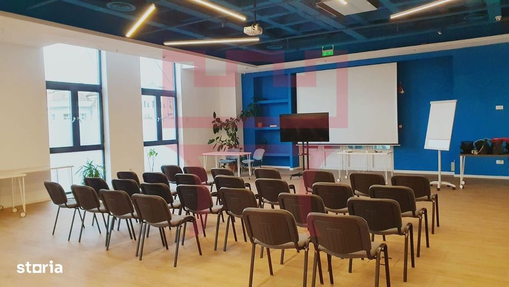 COMISION 0% ClujHub coworking space birouri 30- 290mp ultracental