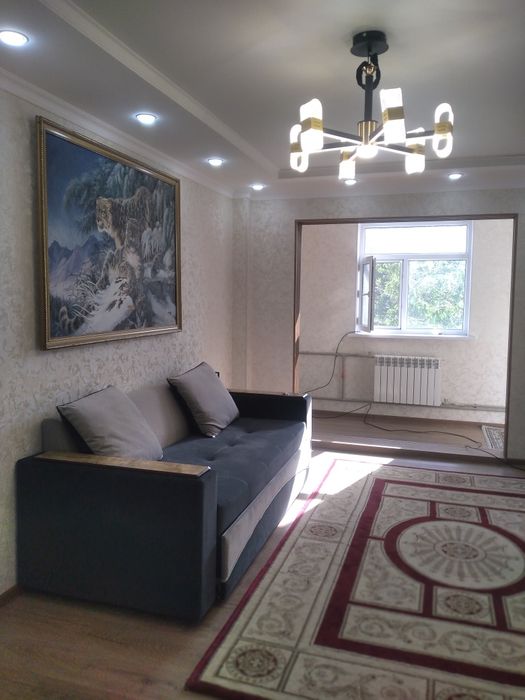 2 комнатная квартира в 11 мкр