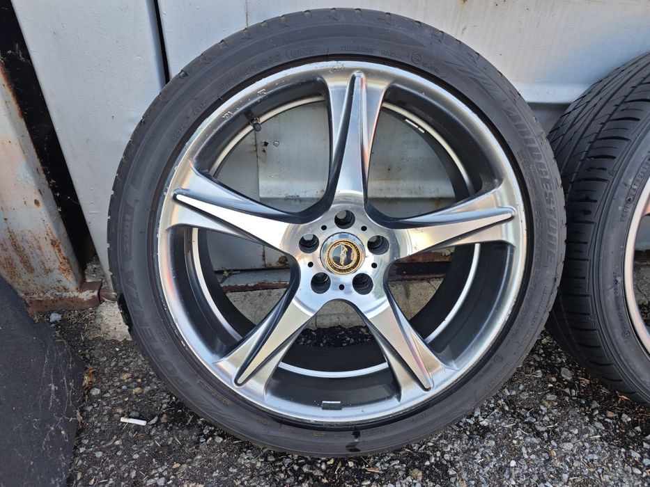 Джанти 5x100 18 Kosei Seneka RZ 7.5j et35