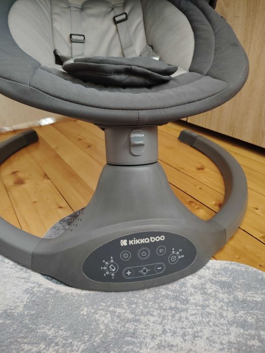 KIKKA BOO електрическа люлка, шезлонг