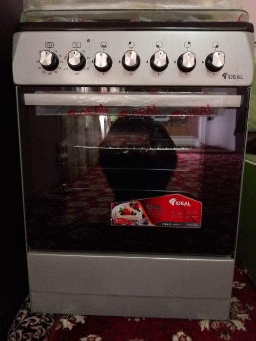 Газ плита ишлатилмаган.