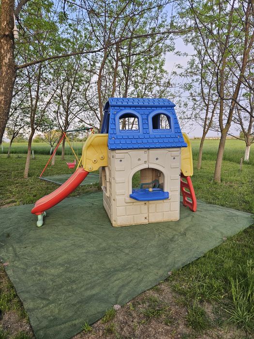 Inchiriez spatiu pentru petreceri copii în aer liber