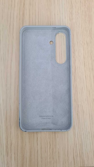 Оригинален Samsung Galaxy S25 case/кейс/калъф - gold, gray, transparent