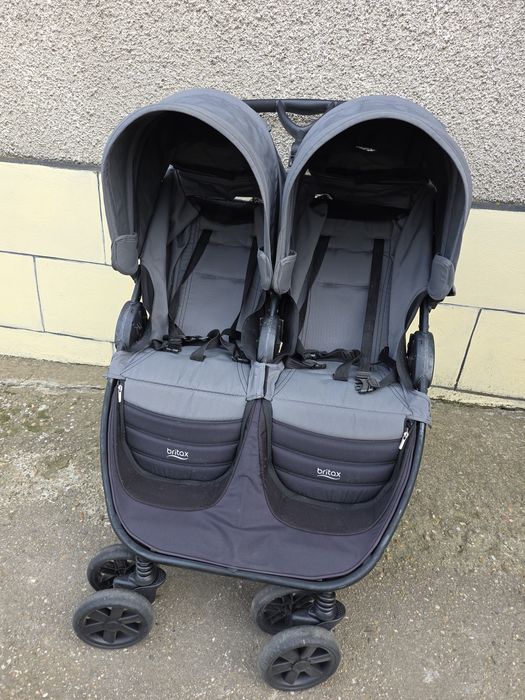 Britax romer b-agile double количка за близнаци или породени