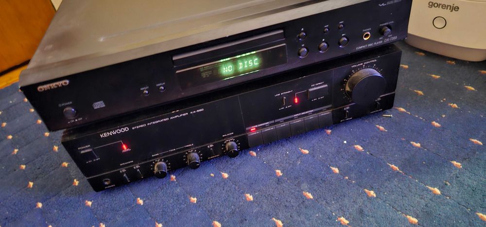 amplificator kenwood onkyo reciver