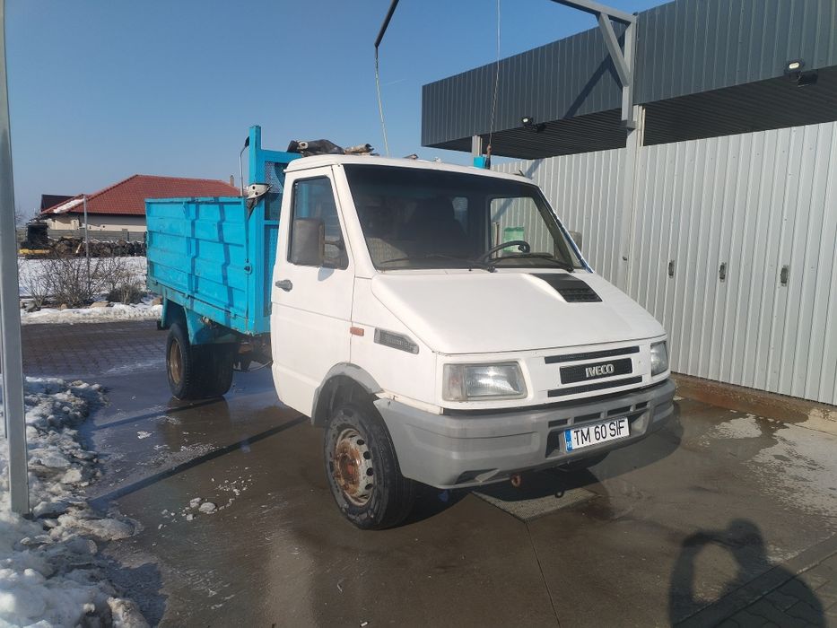 Vând Iveco daily 59-12 basculabil